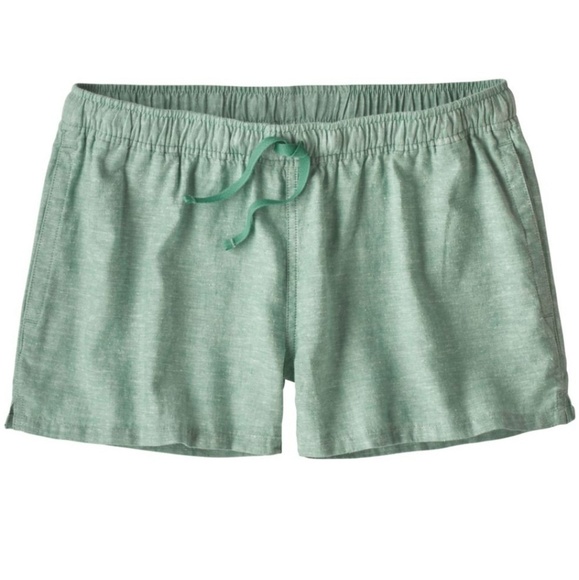 Patagonia Pants - EUC Patagonia Island Hemp Baggies shorts